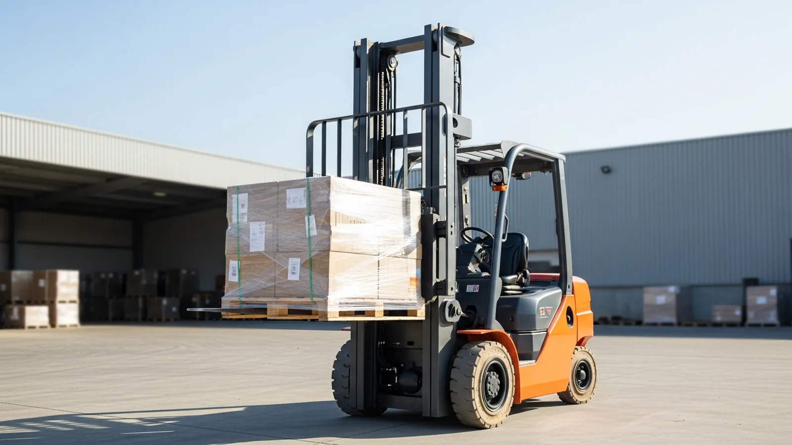 Forklift ve Ekipman Uygulamaları