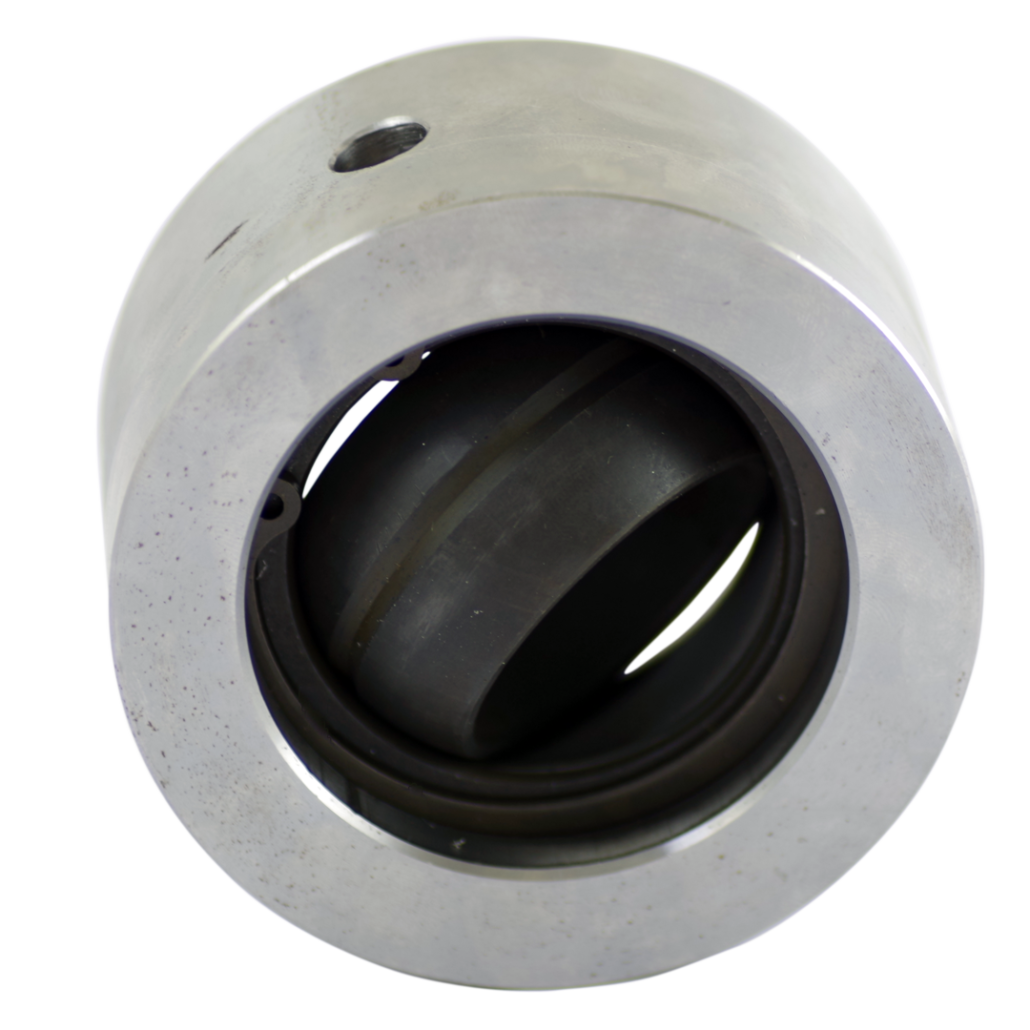 Heavy Rod end with installed bearing