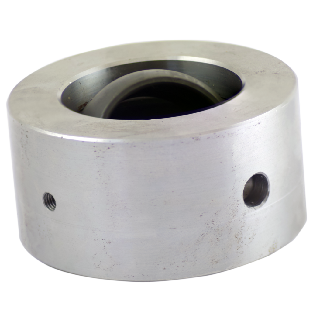 Heavy Rod end with installed bearing