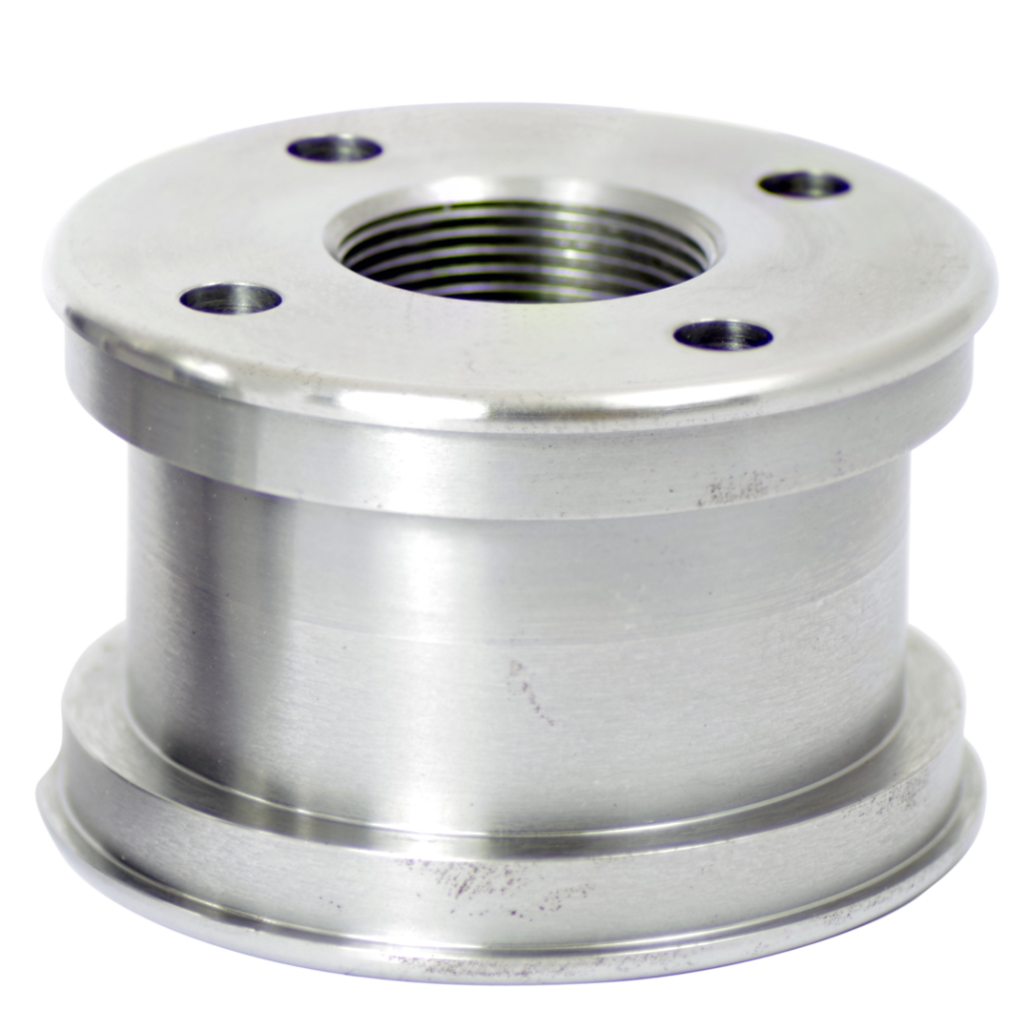 Threaded Piston